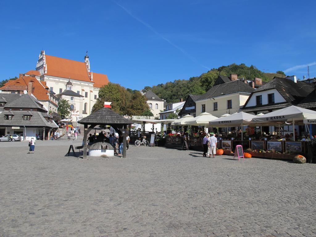 Apartament Wika - Pod Aniolem Kazimierz Dolny Kültér fotó
